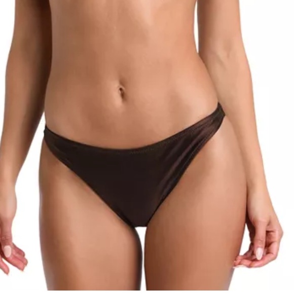 L'AGENCE Elegant Dark Bikini - Picture 1 of 6
